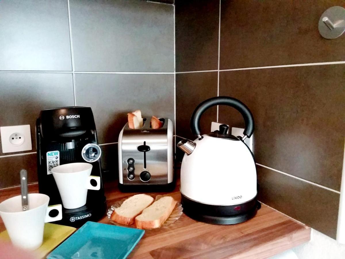 Sejour Perpignan Avec Petit-Dejeuner A La Demande A 20 Minutes De L'Espagne A La Douceur Catalane מראה חיצוני תמונה